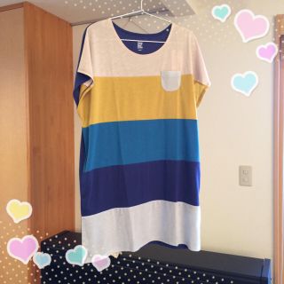 グラニフ(Design Tshirts Store graniph)の⑱グラニフ　レディスＦ　新品未使用チュニック　お子様にもおすすめ(チュニック)