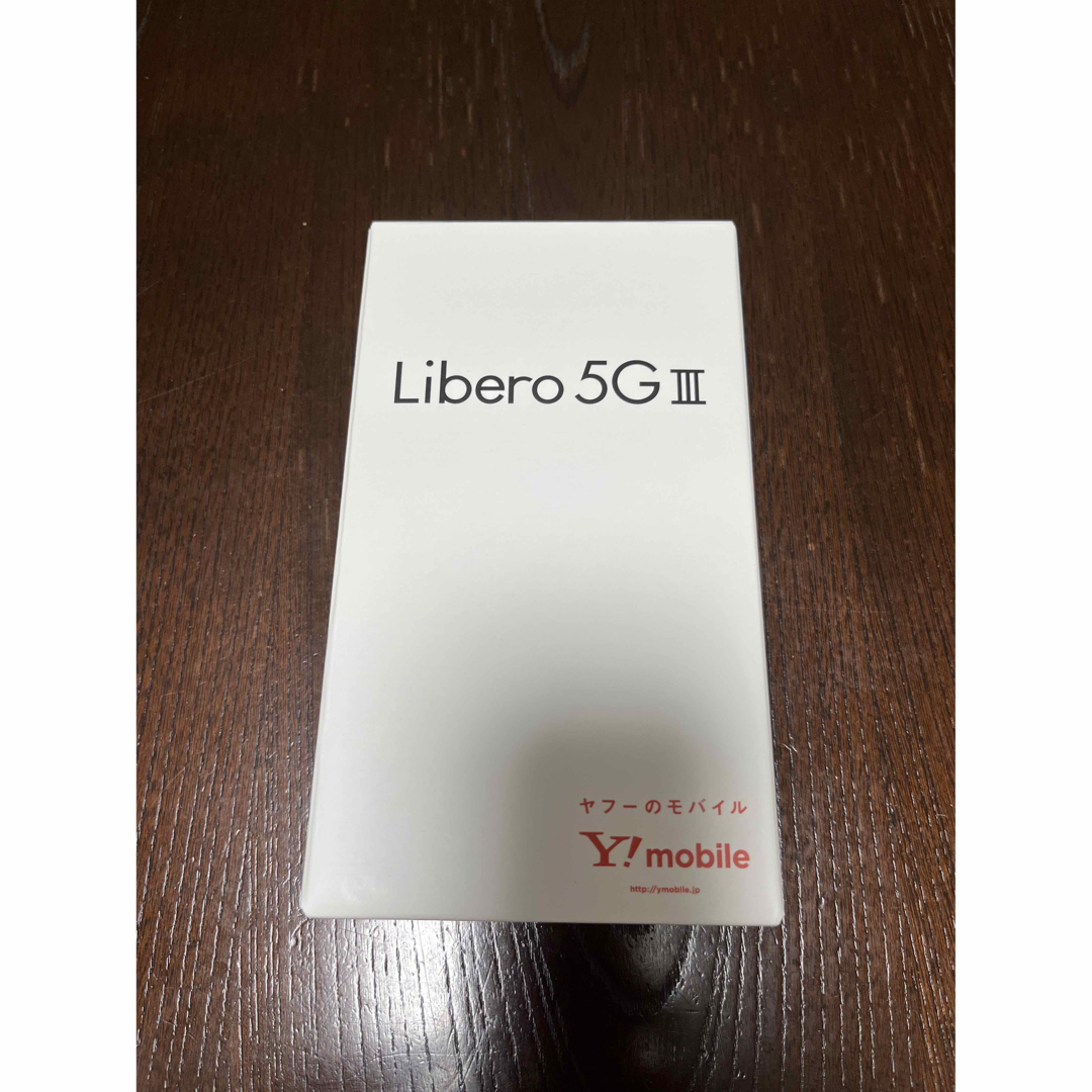 Libero 5G Ⅲ 新品未使用　ブラック