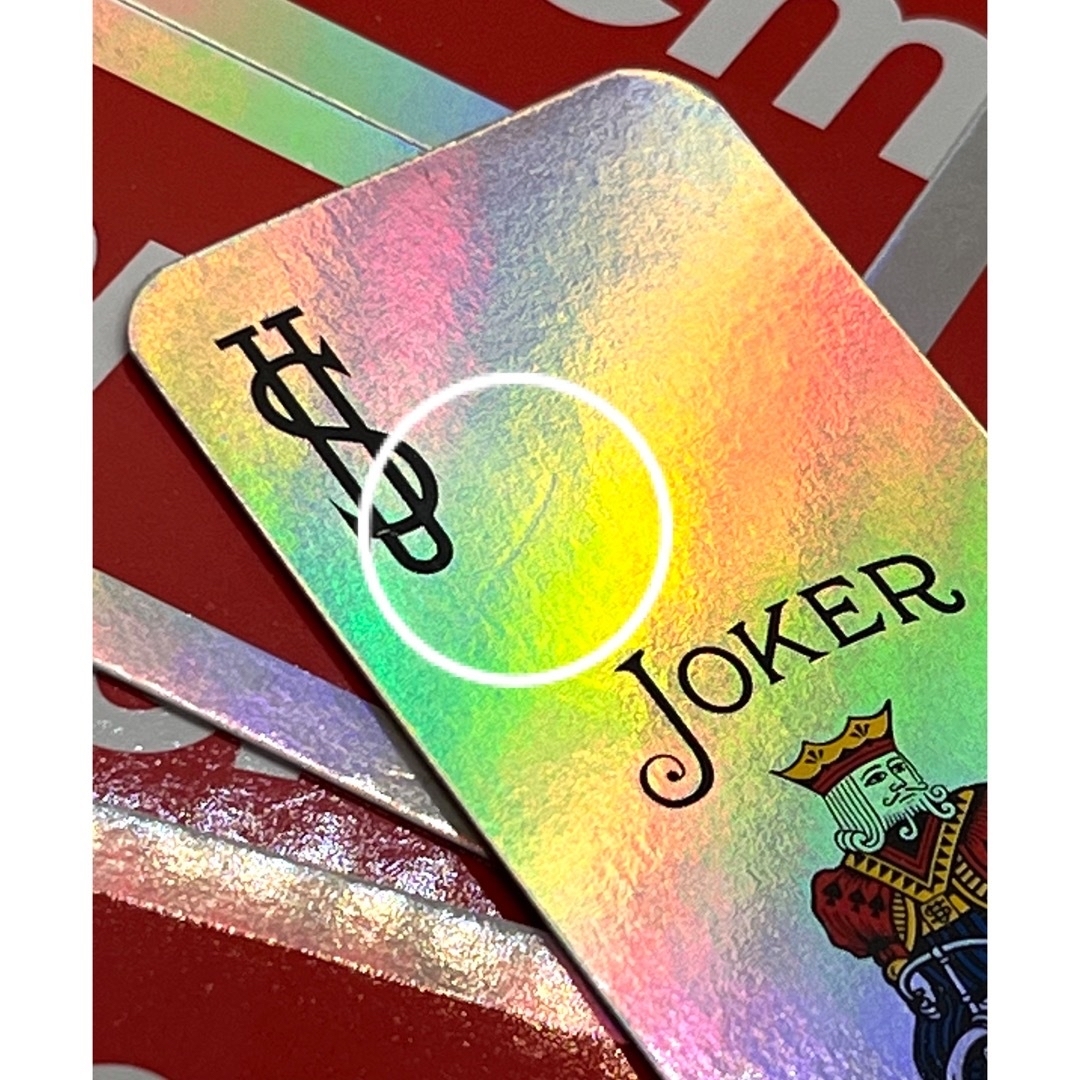 Supreme(シュプリーム)の💌GOKOU様専用 Supreme/Bicycle Cards ■Joker メンズのファッション小物(その他)の商品写真
