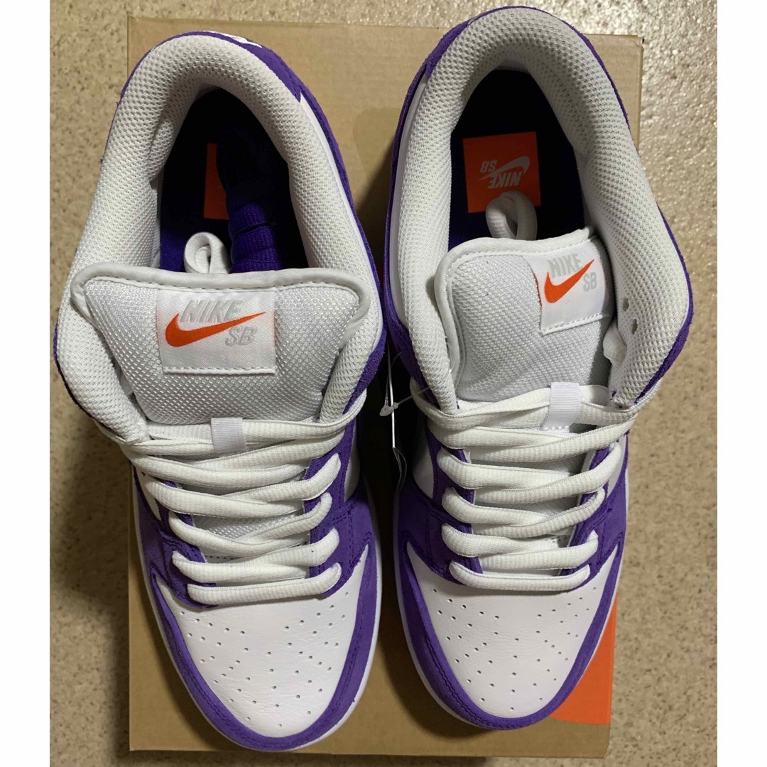 NIKE(ナイキ)のNike SB Dunk Low Pro  "Court Purple Gum" メンズの靴/シューズ(スニーカー)の商品写真