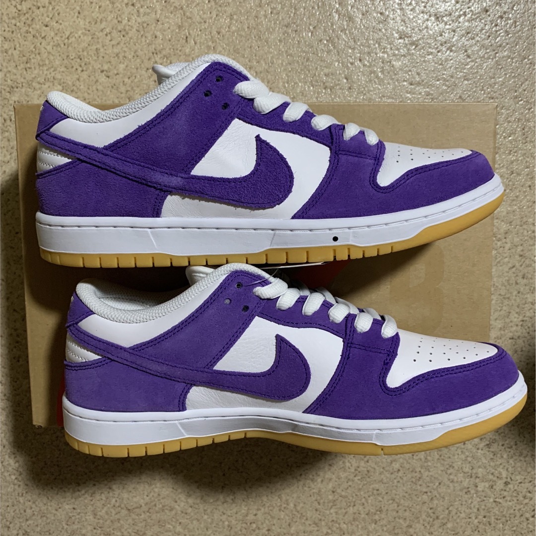 NIKE(ナイキ)のNike SB Dunk Low Pro  "Court Purple Gum" メンズの靴/シューズ(スニーカー)の商品写真