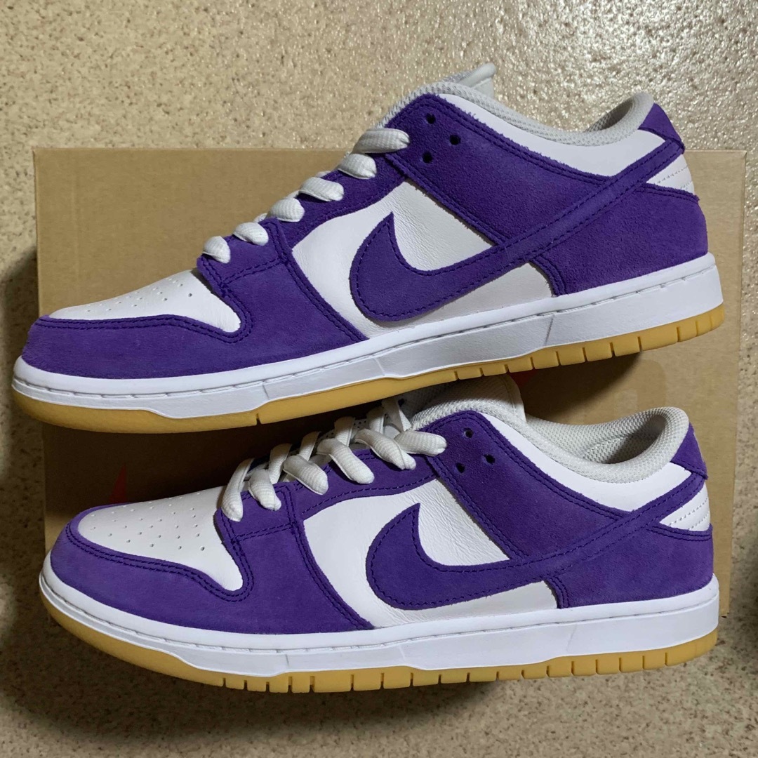 NIKE(ナイキ)のNike SB Dunk Low Pro  "Court Purple Gum" メンズの靴/シューズ(スニーカー)の商品写真