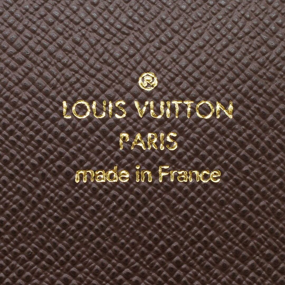 LOUIS VUITTON(ルイヴィトン)の未使用品 ルイ ヴィトン ポルトフォイユ・サラ 長財布 M95234 モノグラム・ミニラン エベヌ ゴールド金具 レディースのファッション小物(財布)の商品写真