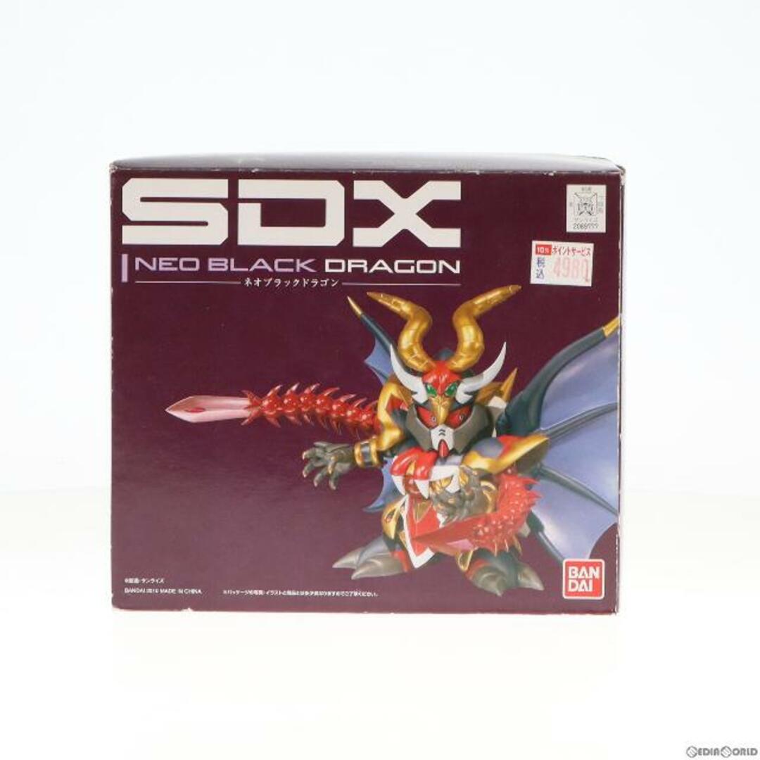 SDX ネオブラックドラゴン 元祖SDガンダム 完成品 可動フィギュア バンダイ