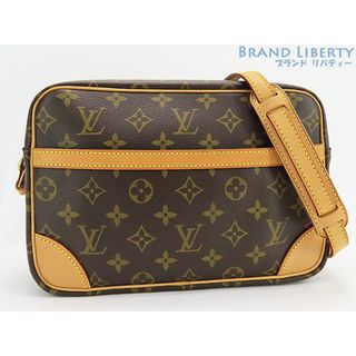 未使用 展示品 ルイ ヴィトン LOUIS VUITTON モノグラム プティット マル ショルダー バッグ ブラウン M59149 RFID VLP 90167556