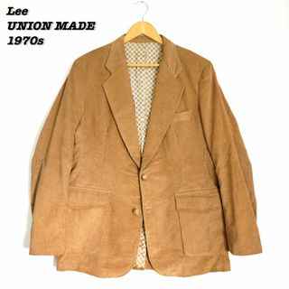 リー(Lee)のLee Corduroy Tailored Jacket 1970s 067(テーラードジャケット)