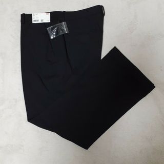 ユニクロ(UNIQLO)の★新品★UNIQLOストレッチパンツ　セットアップ可能　W85cm-股下71cm(カジュアルパンツ)