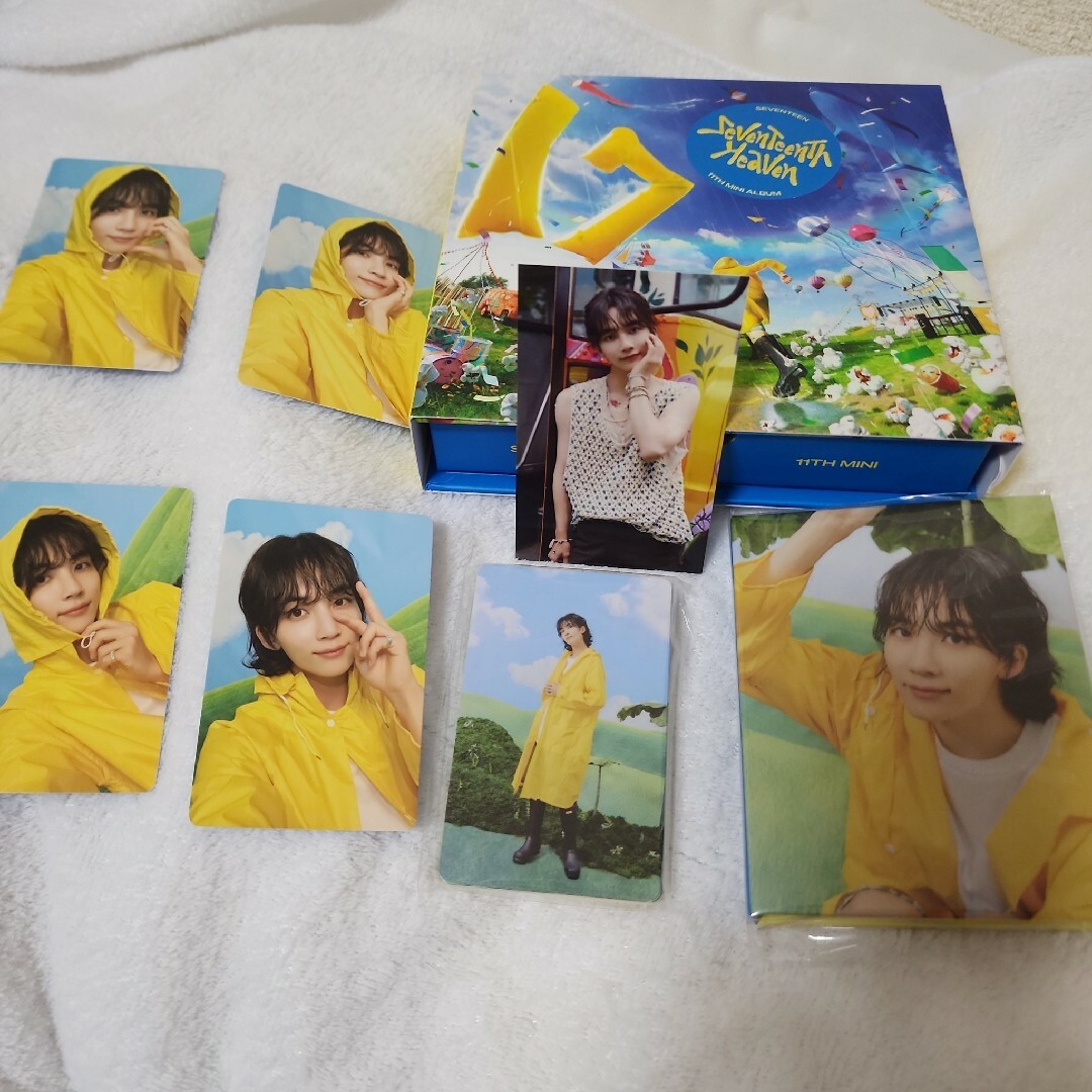 人気のファッションブランド! コンプ SEVENTEEN HEAVEN 28枚 CARAT盤 人気のファッションブランド! コンプ SEVENTEEN HEAVEN 28枚 CARAT盤