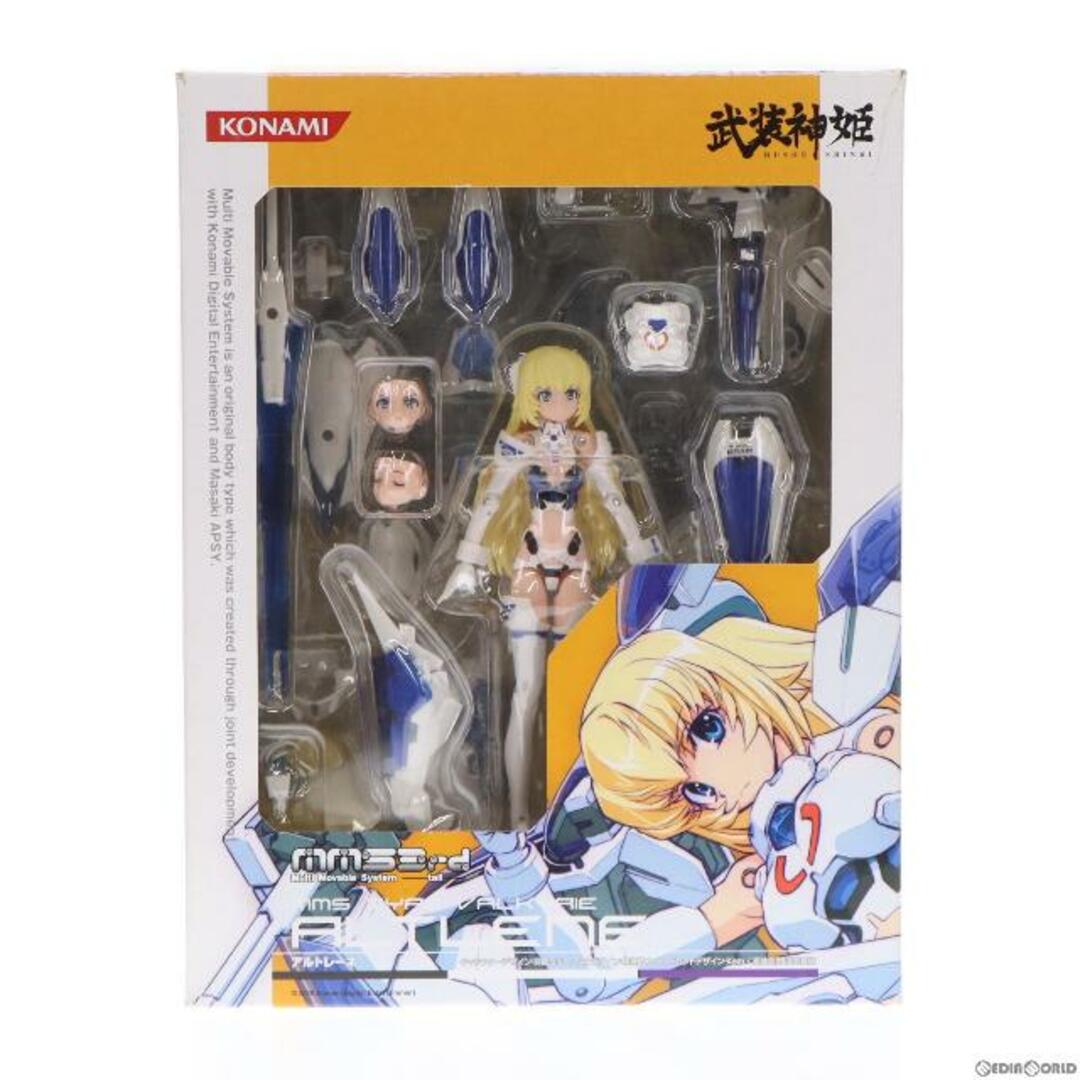 武装神姫(ぶそうしんき) 戦乙女型MMS アルトレーネ 完成品 可動フィギュア(CR174) コナミデジタルエンタテインメント