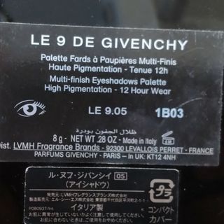 GIVENCHY - ル ヌフ ジバンシィ 05の通販 by kamitsure82's shop