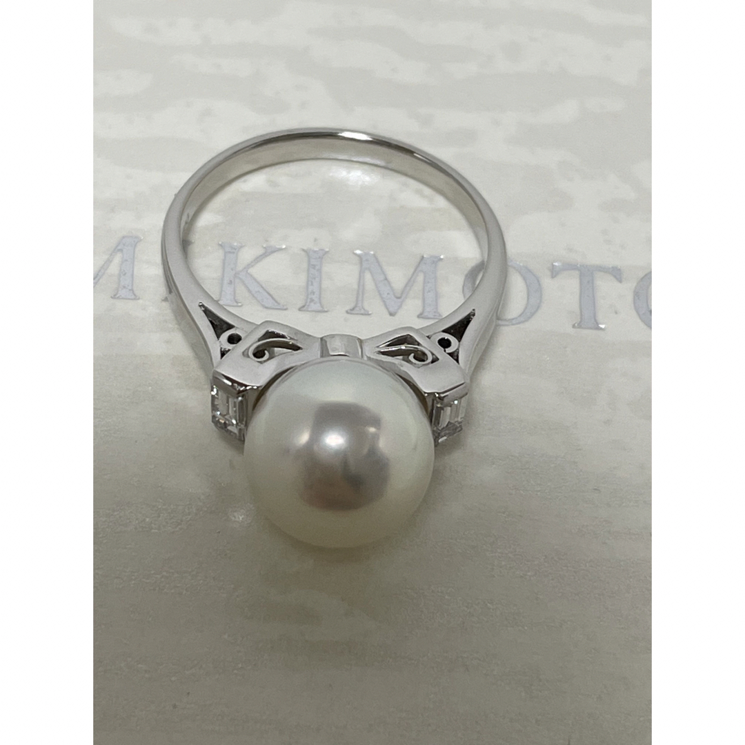 美品 MIKIMOTO 9ミリ パール リング TASAKI お好きな方にも！