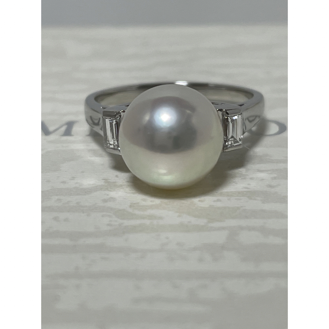 美品 MIKIMOTO 9ミリ パール リング TASAKI お好きな方にも！