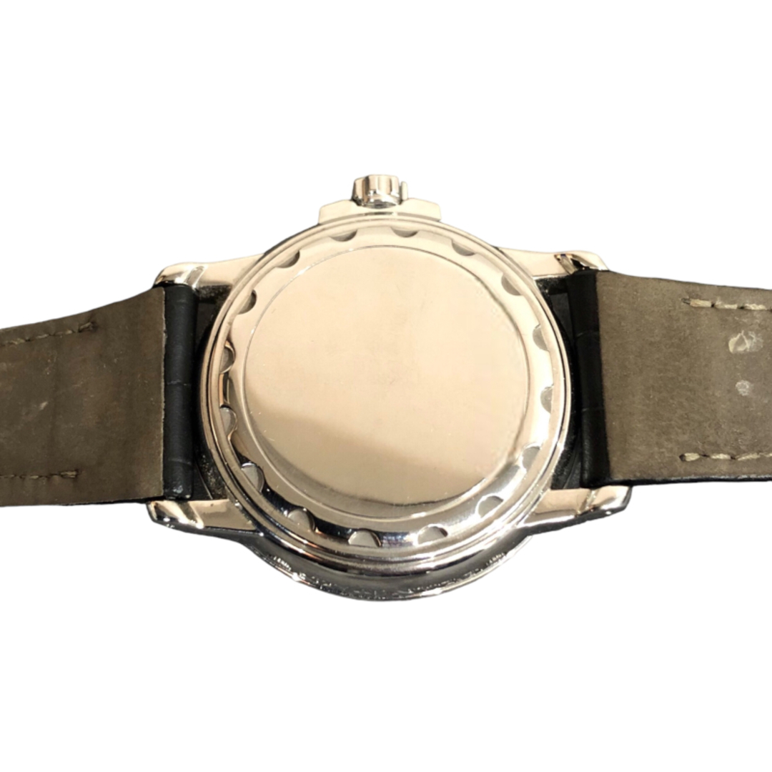 ブランパン BLANCPAIN レマン トリプルカレンダー ムーンフェイズ 白文字盤 ステンレス メンズ 腕時計