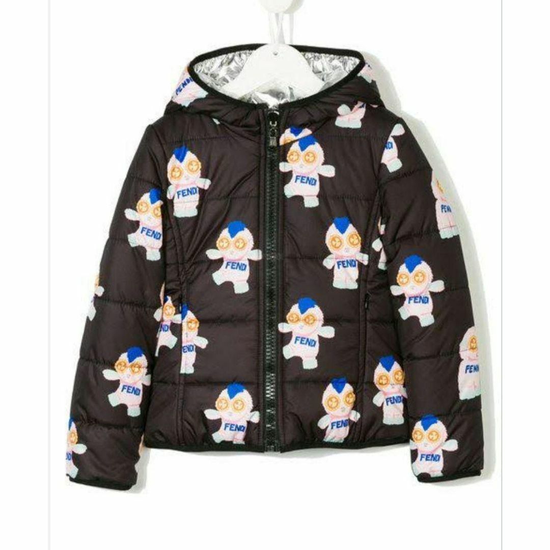 【SALE/10%OFF 新品15.1万 FENDI キッズ コート リバーシブル 子供服 フェンディ