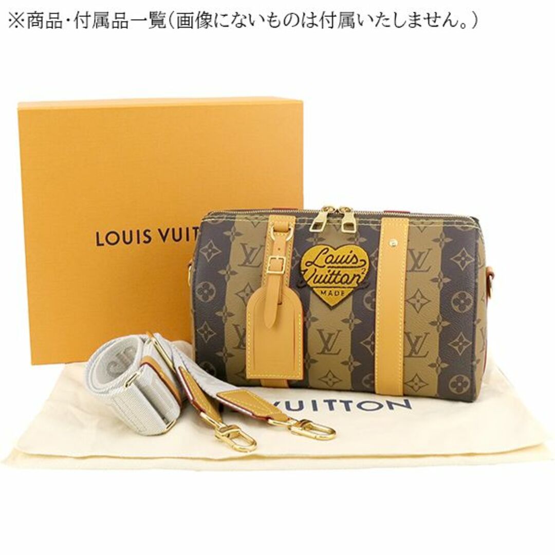 LOUIS VUITTON(ルイヴィトン)のルイヴィトン バッグ メンズ レディース ショルダーバッグ シティキーポル ブラウン 未使用展示品 h-h020 メンズのバッグ(ショルダーバッグ)の商品写真