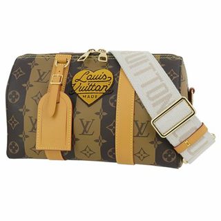 ルイヴィトン(LOUIS VUITTON)のルイヴィトン バッグ メンズ レディース ショルダーバッグ シティキーポル ブラウン 未使用展示品 h-h020(ショルダーバッグ)