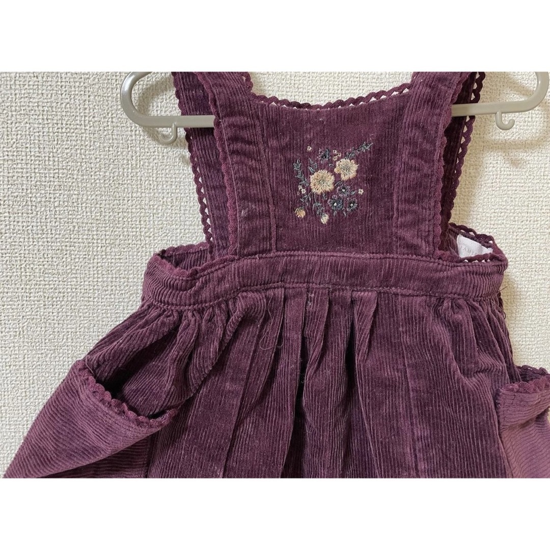 Caramel baby&child (キャラメルベビー&チャイルド)のjamie kay ワンピース キッズ/ベビー/マタニティのベビー服(~85cm)(ワンピース)の商品写真