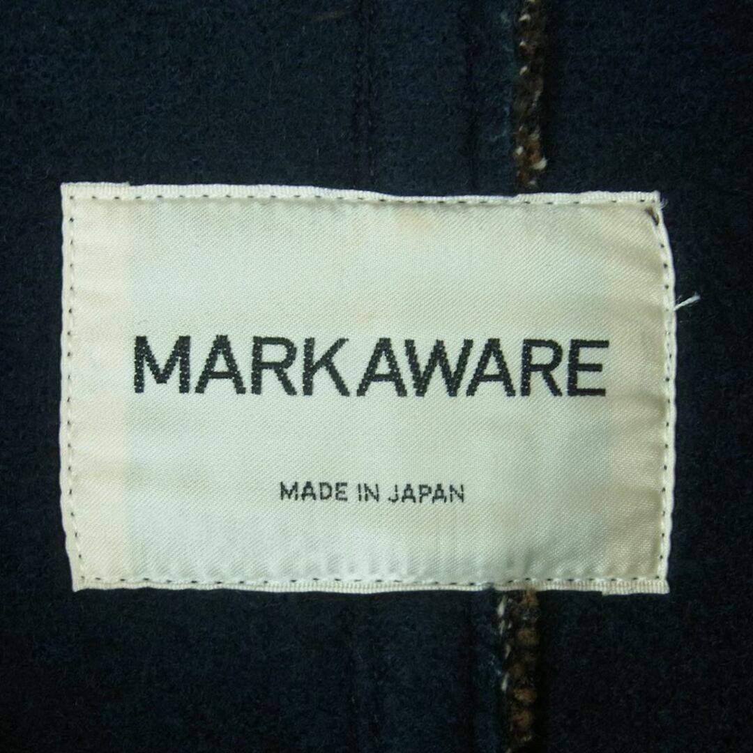 markaware マーカウェア A09C-10JK01C ウール コットン ビーチ クロス ジャケット 日本製 ブラウン系 2 3