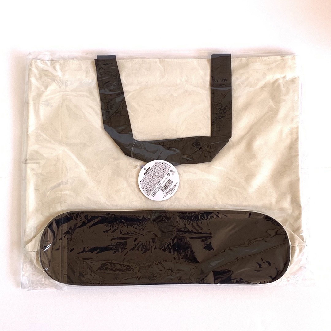 MOOMIN(ムーミン)のムーミン ビッグトートバッグ 2種類セット【新品未開封品】 レディースのバッグ(トートバッグ)の商品写真