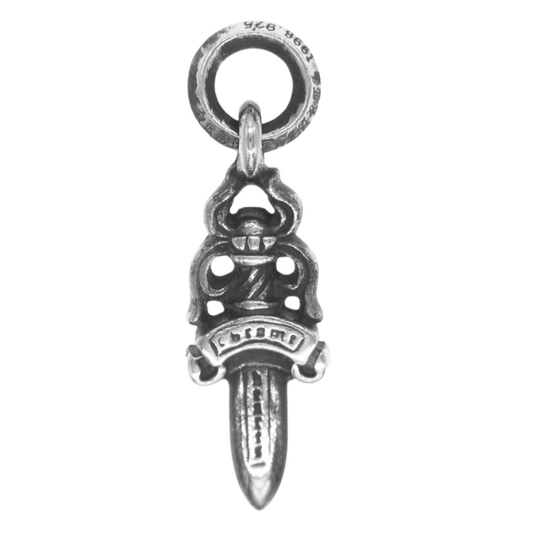 CHROME HEARTS クロムハーツ（原本無） ペンダントトップ #5 ダガーチャーム ペンダントトップ シルバー系