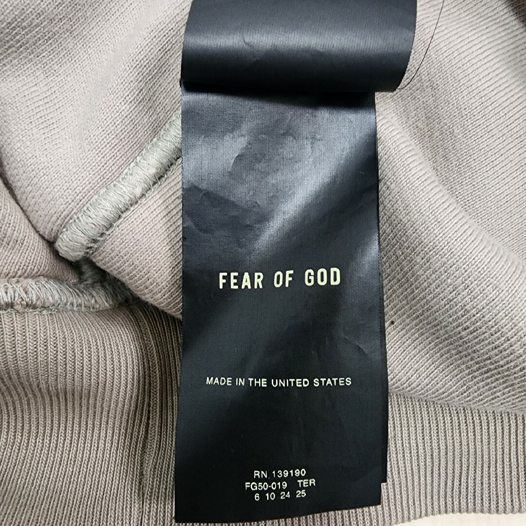FEAR OF GOD 7th FG Crewneck Sweat Shirt
