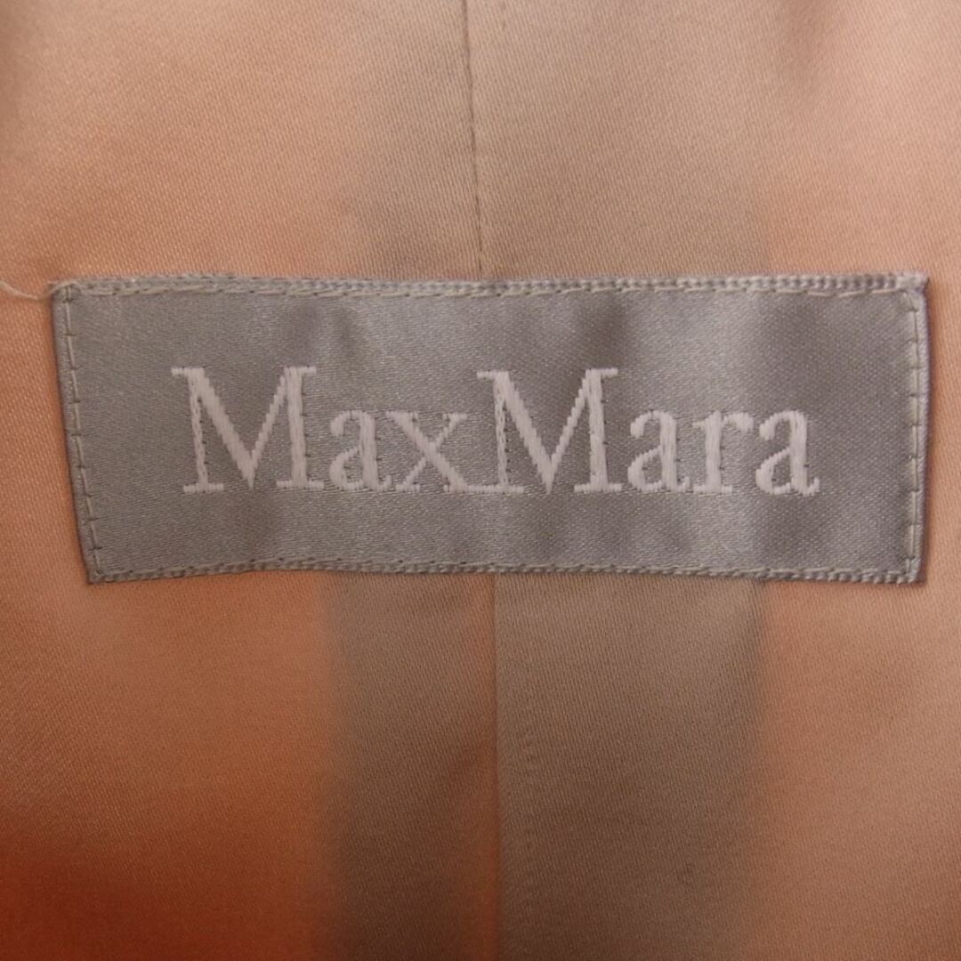 MaxMara イタリア製 中綿入り 最高級 白タグ ロングコート 美品