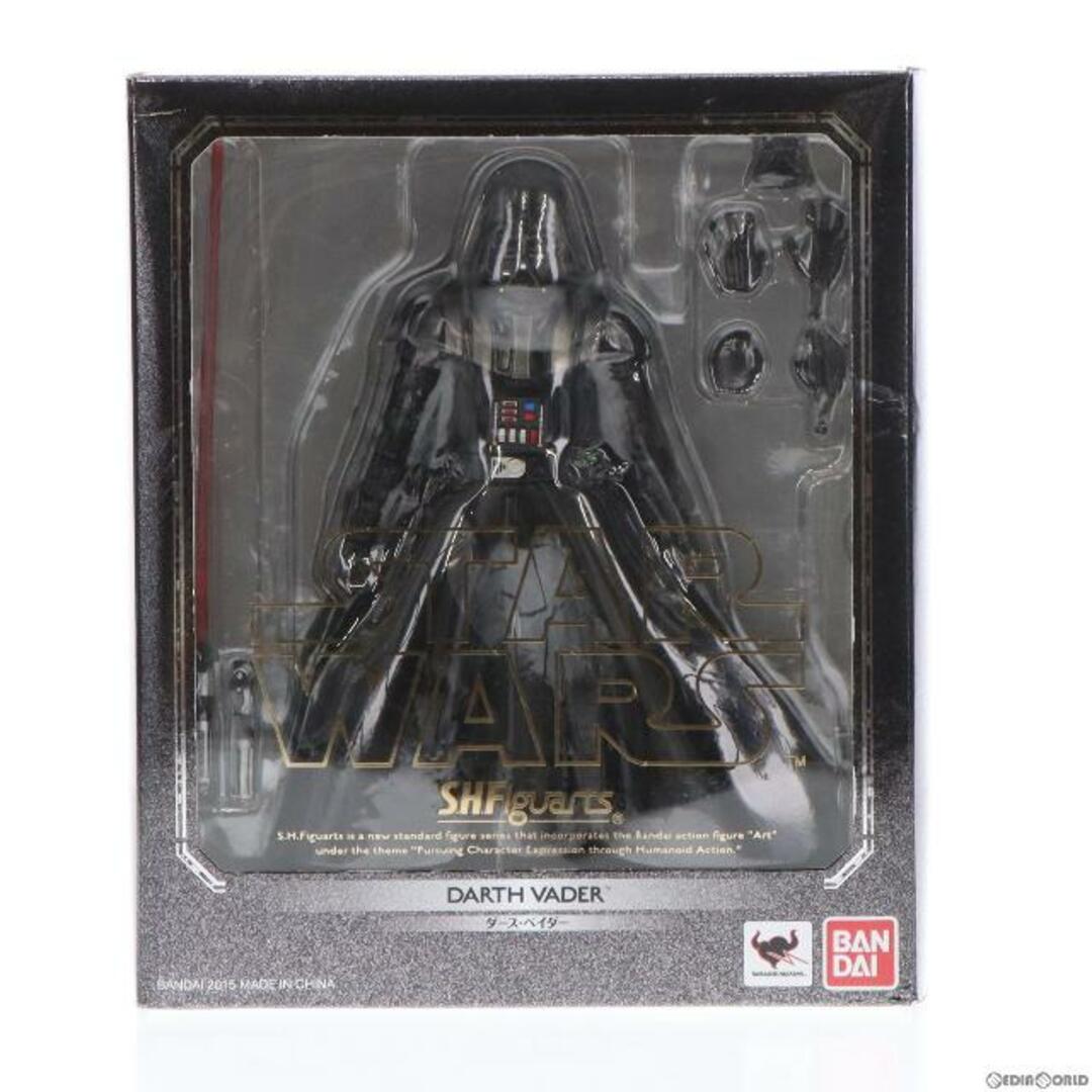 S.H.Figuarts(フィギュアーツ) ダース・ベイダー STAR WARS(スター・ウォーズ) 完成品 可動フィギュア バンダイ