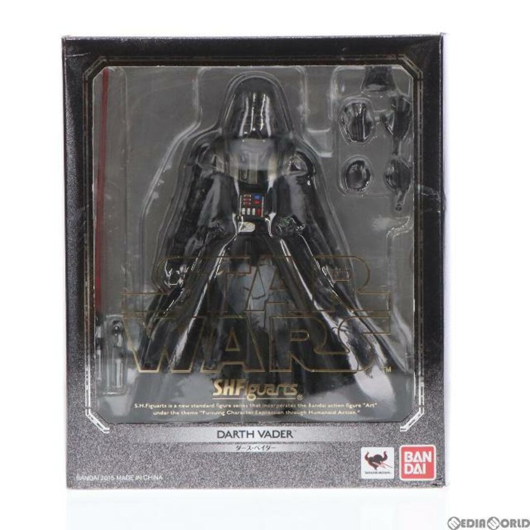 S.H.Figuarts(フィギュアーツ) ダース・ベイダー STAR WARS(スター・ウォーズ) 完成品 可動フィギュア バンダイ