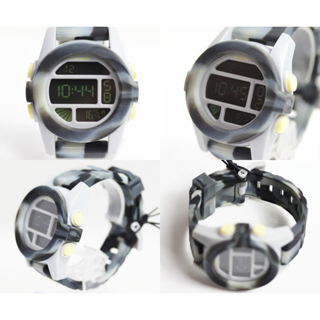 NIXON ニクソン THE UNIT ユニット 腕時計 電池式 A197 1611-00 MT3043 ユニセックス【美品】