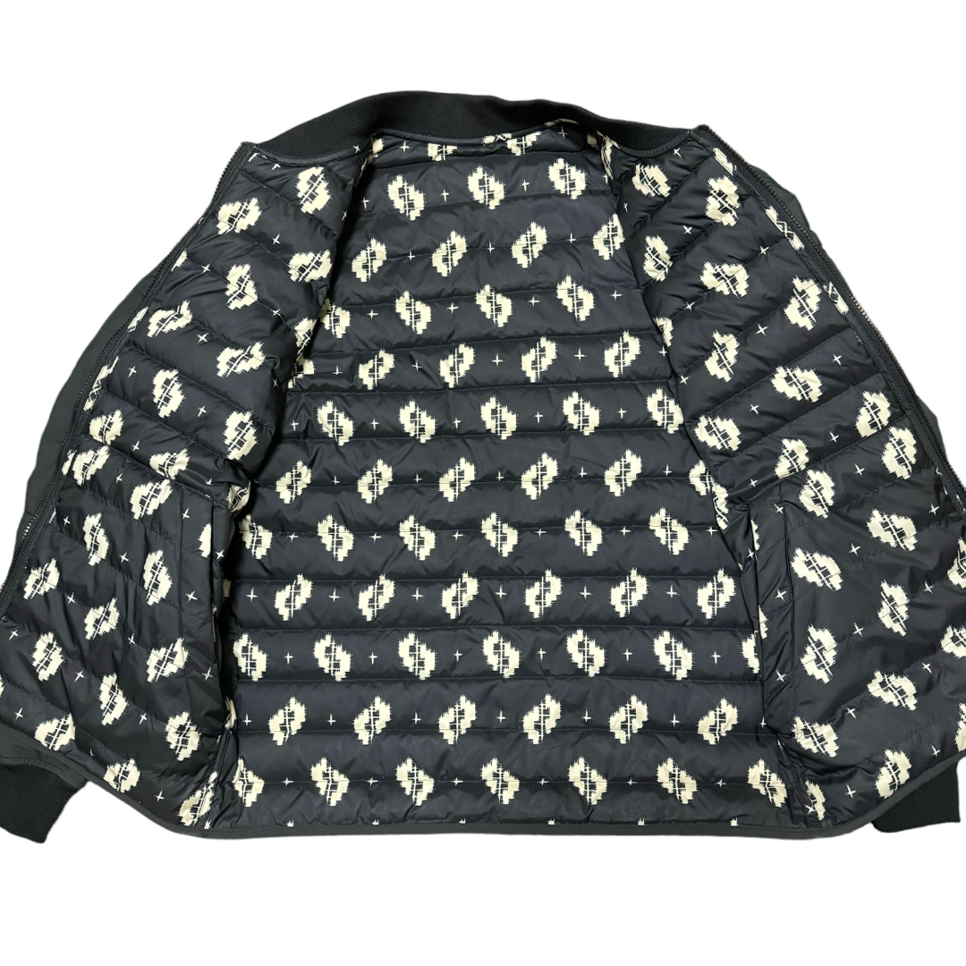 KENZO ケンゾー IKAT REVERSIBLE PUFFER JACKET