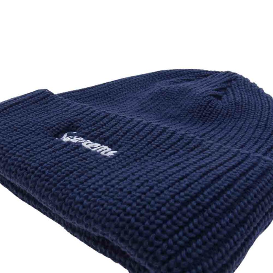 Supreme シュプリーム ニットキャップ 23AW Loose Gauge Beanie Dark Blue ルーズ ゲージ ビーニー  ニットキャップ ネイビー系【新古品】【未使用】【中古】