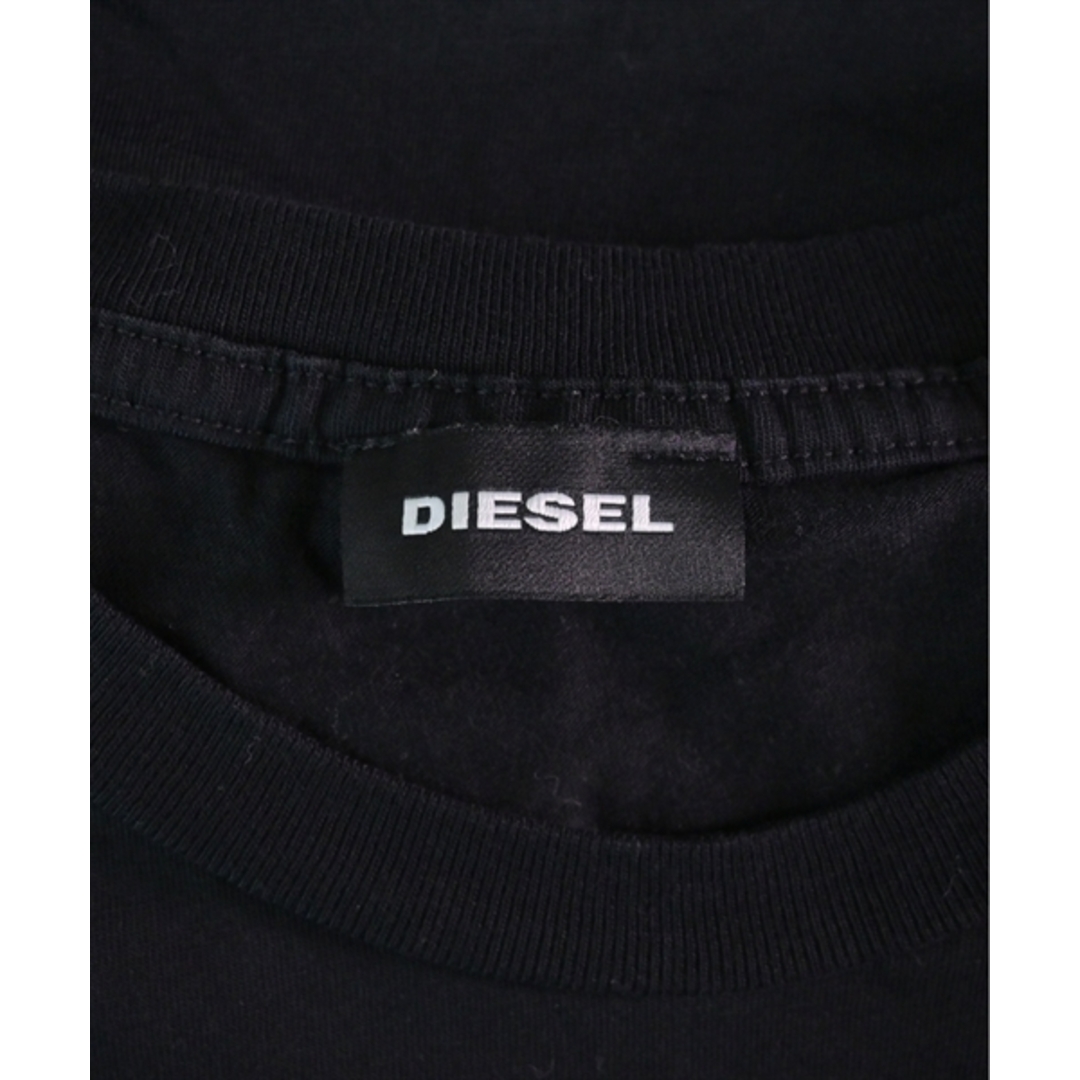 DIESEL(ディーゼル)のDIESEL ディーゼル Tシャツ・カットソー F 黒 【古着】【中古】 レディースのトップス(カットソー(半袖/袖なし))の商品写真