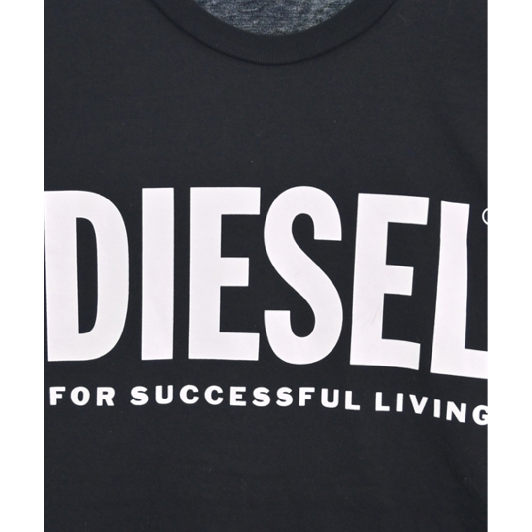 DIESEL(ディーゼル)のDIESEL ディーゼル Tシャツ・カットソー F 黒 【古着】【中古】 レディースのトップス(カットソー(半袖/袖なし))の商品写真