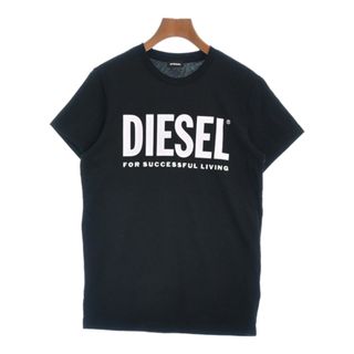 ディーゼル(DIESEL)のDIESEL ディーゼル Tシャツ・カットソー F 黒 【古着】【中古】(カットソー(半袖/袖なし))