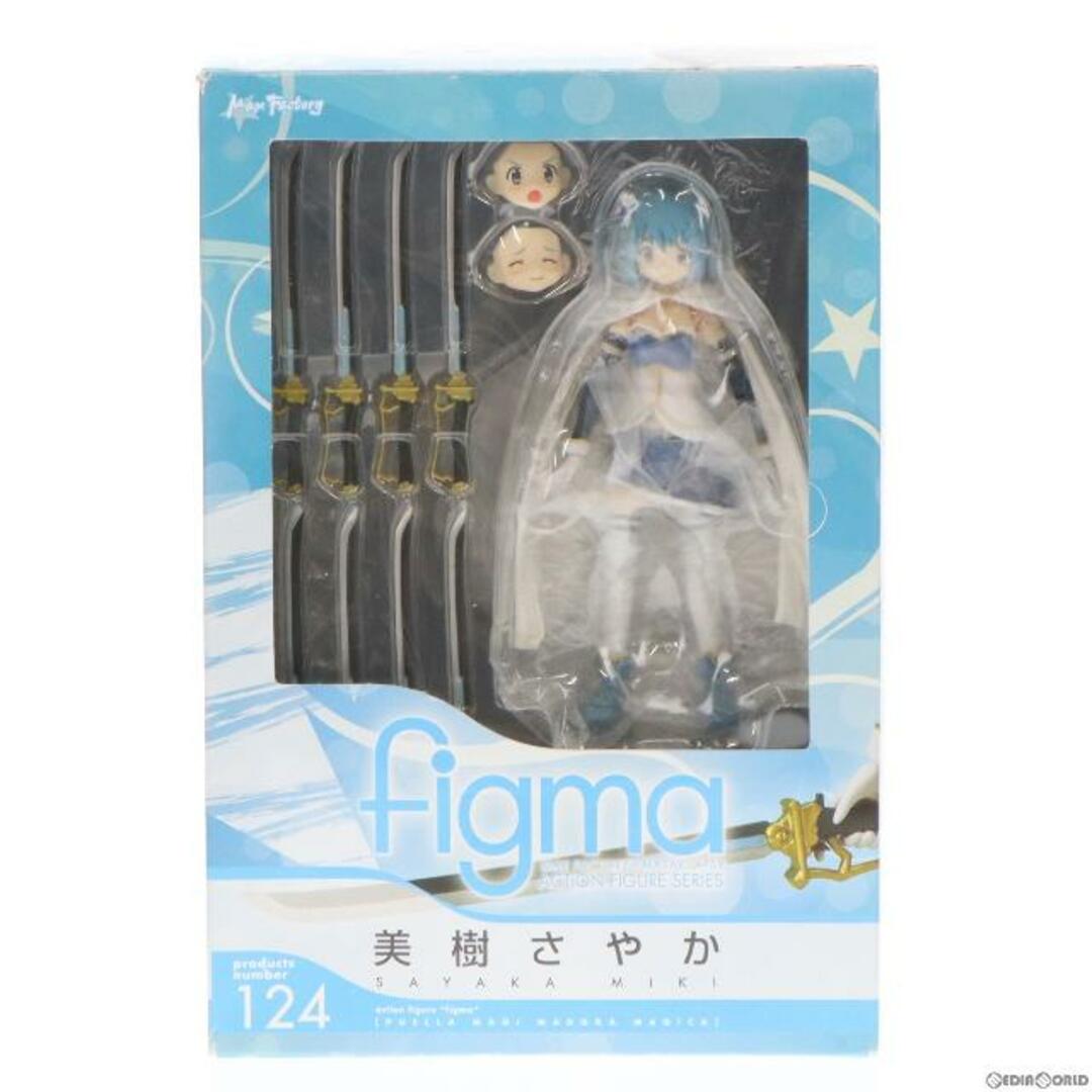 figma(フィグマ) 124 美樹さやか(みきさやか) 魔法少女まどか☆マギカ 完成品 可動フィギュア マックスファクトリー