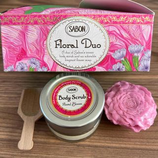 サボン(SABON)のSABON  Floral Duo(ボディスクラブ)