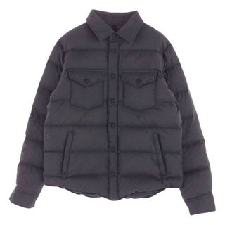 ザノースフェイス(THE NORTH FACE)のTHE NORTH FACE ノースフェイス ジャケット ND91610 STUFFED SHRTS スタッフド 中綿 シャツ ダークグレー系 S【中古】(その他)