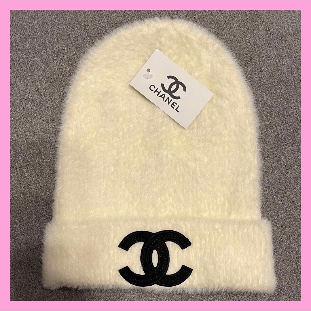 【CHANEL】ニット帽