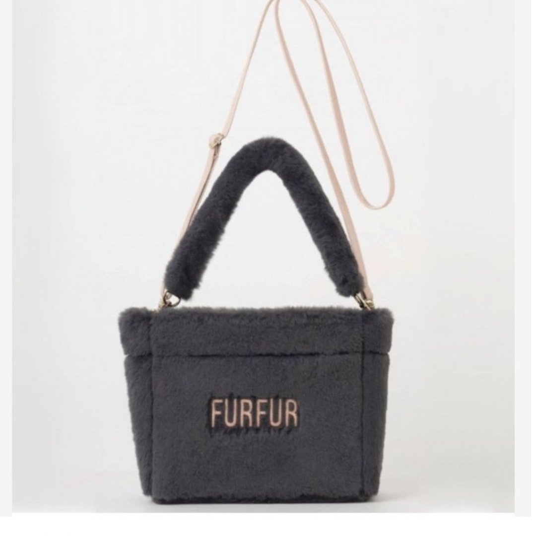 fur fur(ファーファー)の宝島社 FURFUR スペシャルバッグブック ムック本 ショルダーバッグ 付録 レディースのバッグ(ショルダーバッグ)の商品写真