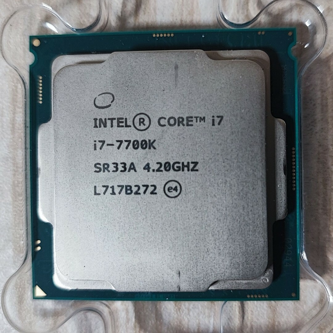 intel core i7 7700k×2 7700×4 6700k×2