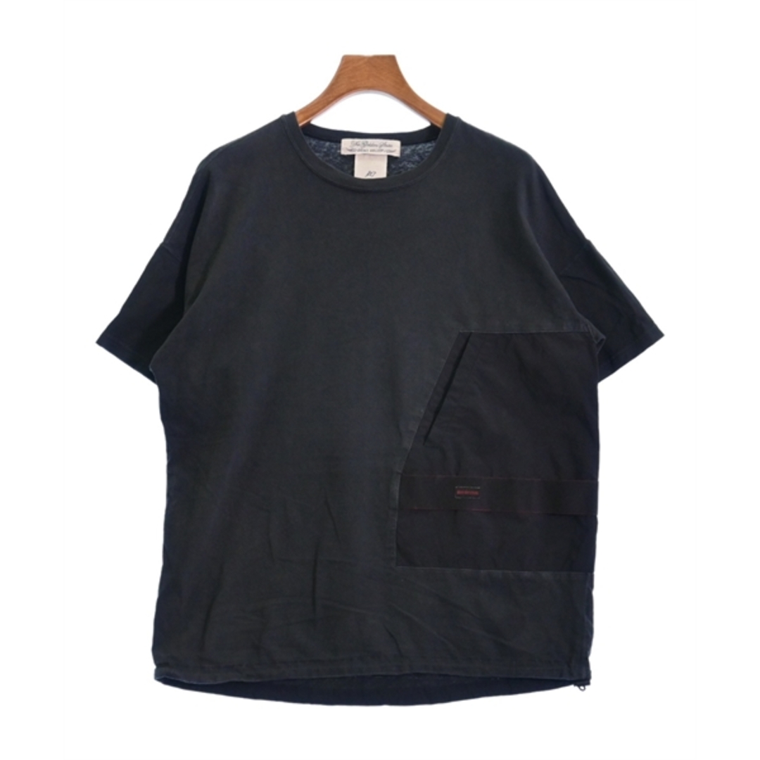 REMI RELIEF Tシャツ・カットソー M チャコールグレーx黒