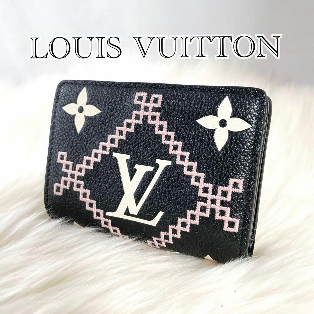 Louis Vuitton ポルトフォイユ クレア ｱﾝﾌﾟﾗﾝﾄ