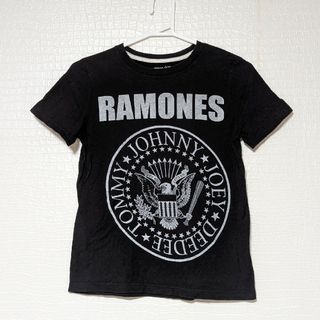 オールドネイビー(Old Navy)のold navyオールドネイビー RAMONESラモーンズTシャツ キッズ130(Tシャツ/カットソー)