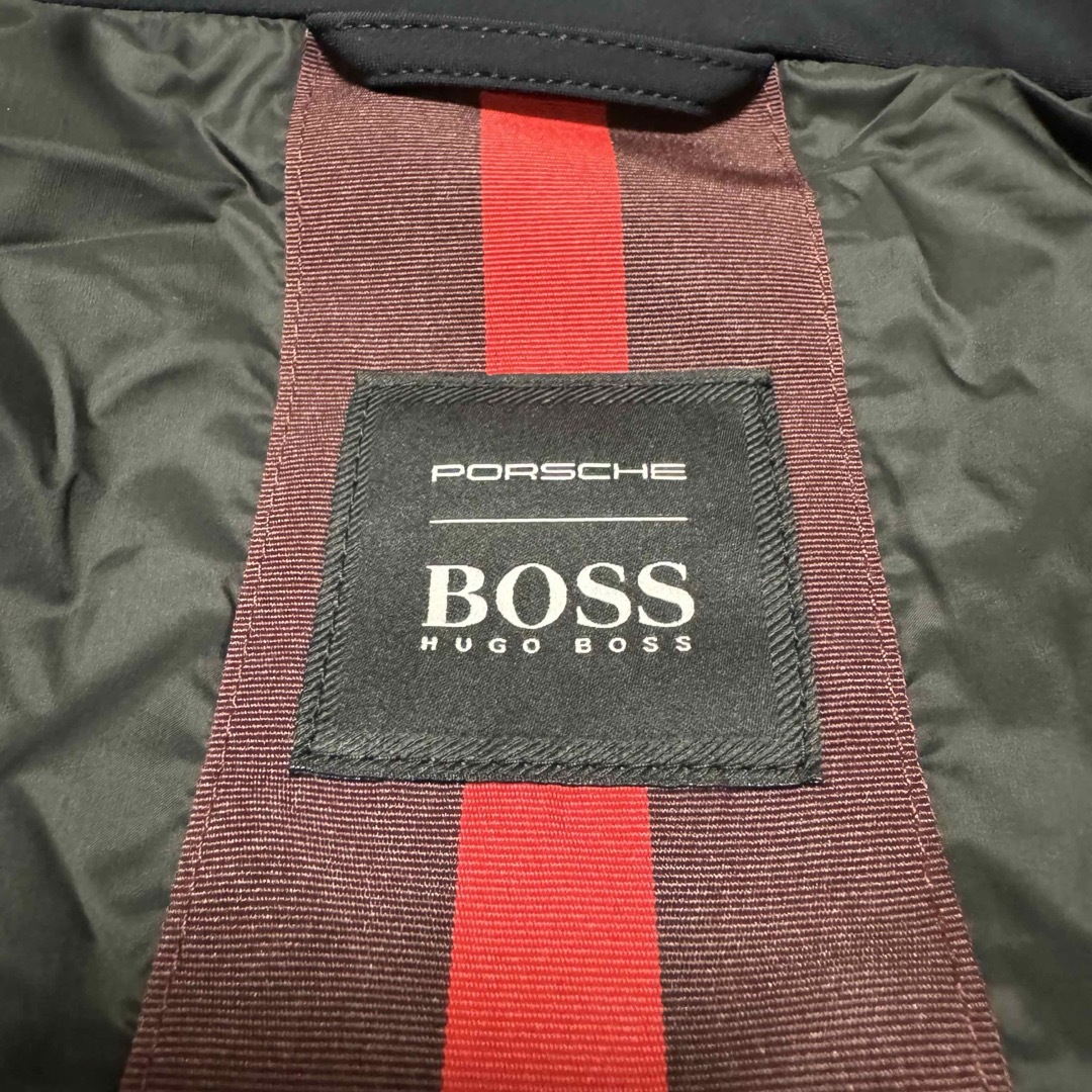 HUGO BOSS PORSCHE ナイロンジャケット ネイビー サイズ50