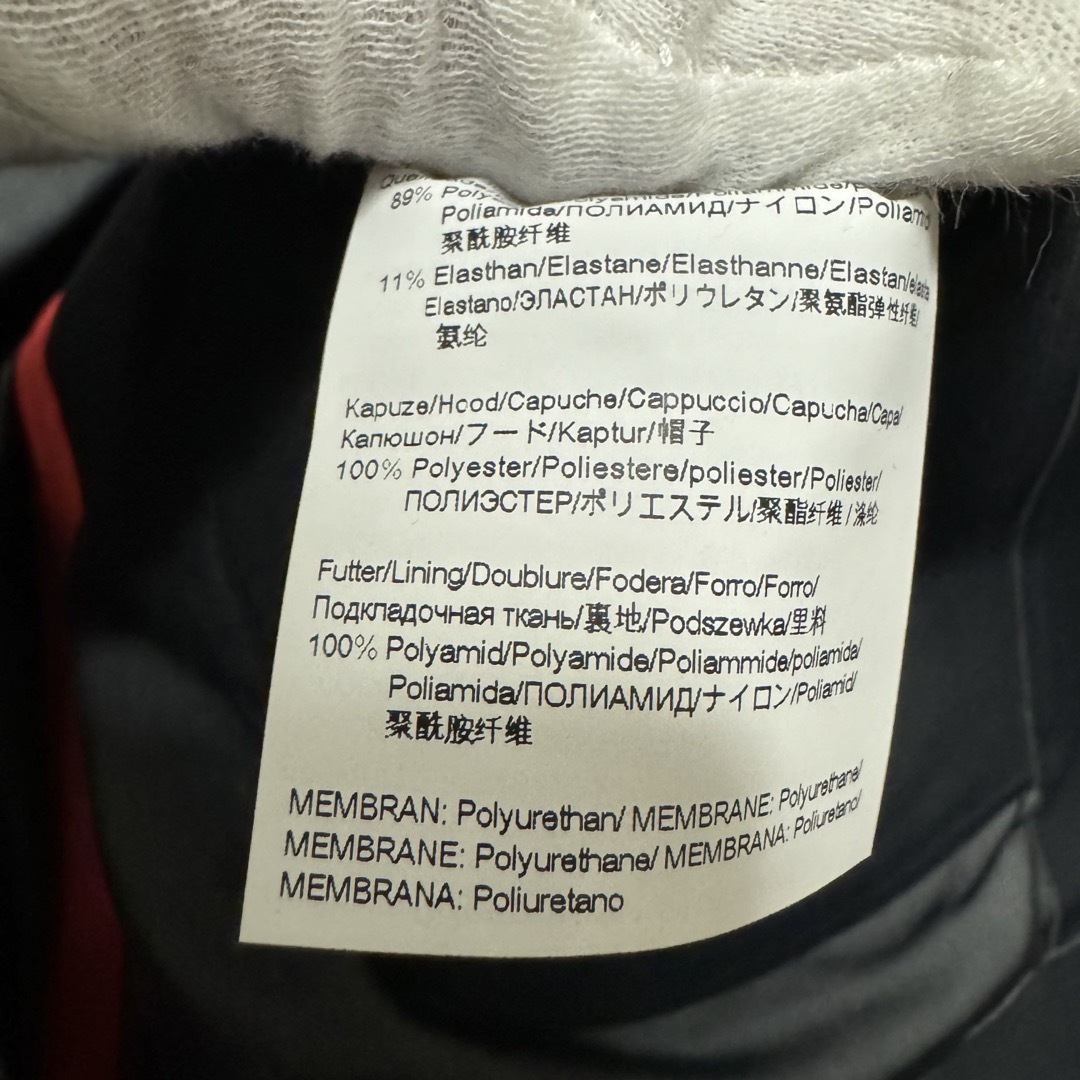 【超希少】ヒューゴボス　リバーシブル　ボンバージャケット　刺繍　極美品