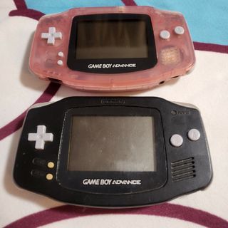 ゲームボーイアドバンス(ゲームボーイアドバンス)の任天堂 ゲームボーイアドバンス GBA　２個セット(携帯用ゲーム機本体)