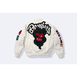 web定価送込以下！SUPREME Varsity Hoodie シュプリーム