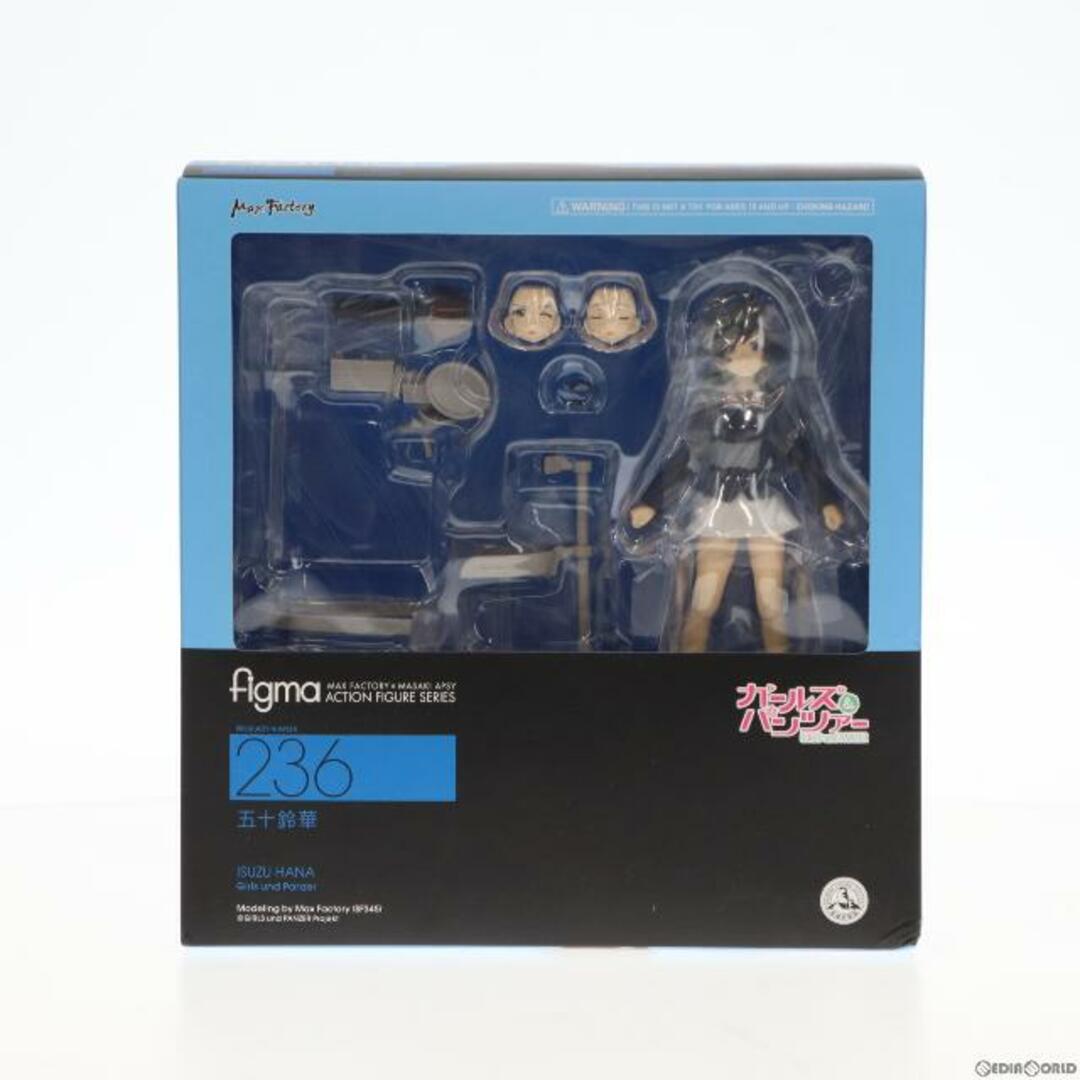 figma(フィグマ) 582 五十鈴華(いすずはな) ガールズ&パンツァー 完成品 可動フィギュア マックスファクトリー