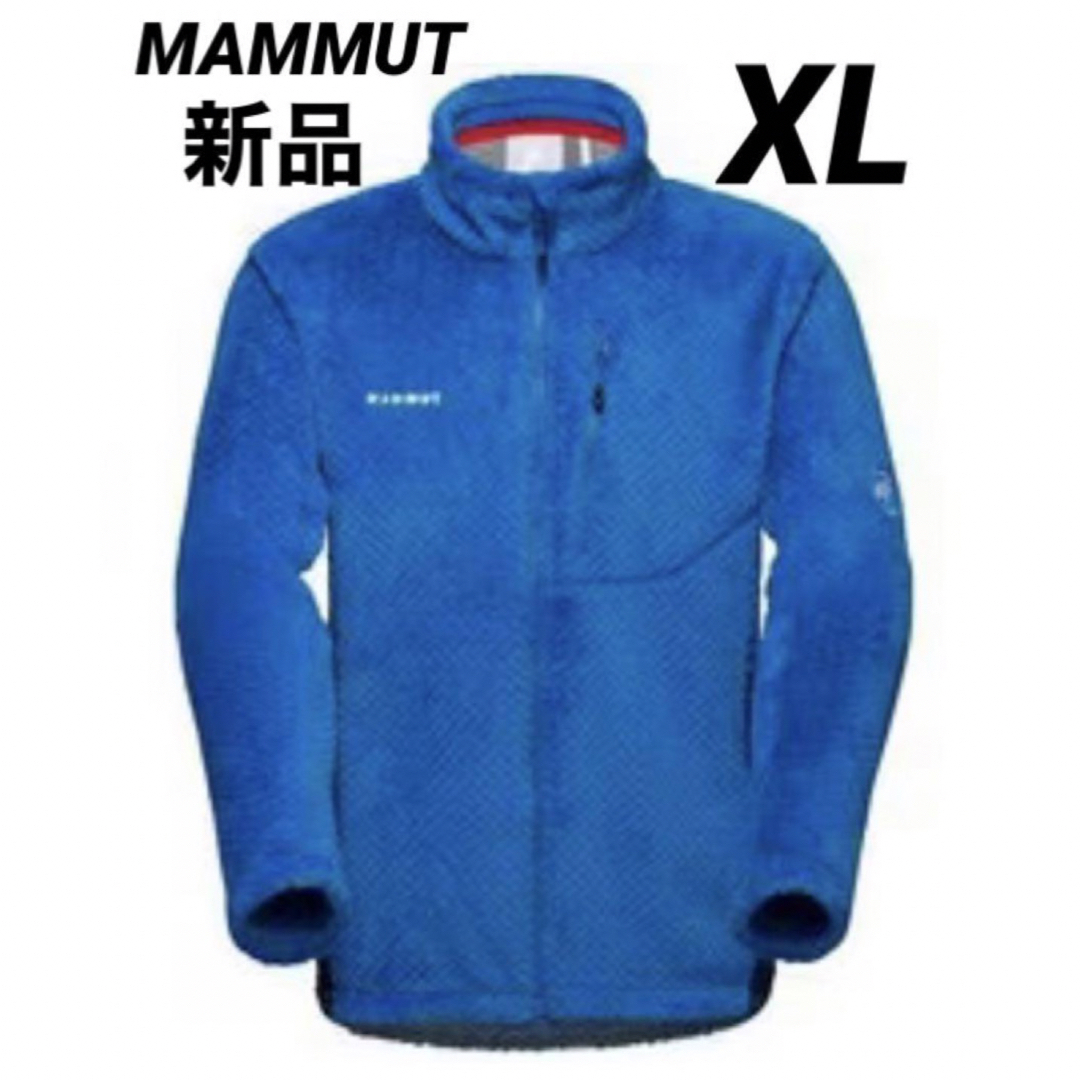 Mammut(マムート)の新品　マムート ゴブリン アドバンスドミッドレイヤーJK フリース　XL メンズ スポーツ/アウトドアのアウトドア(登山用品)の商品写真