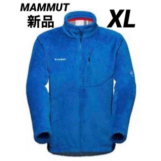 マムート(Mammut)の新品　マムート ゴブリン アドバンスドミッドレイヤーJK フリース　XL メンズ(登山用品)